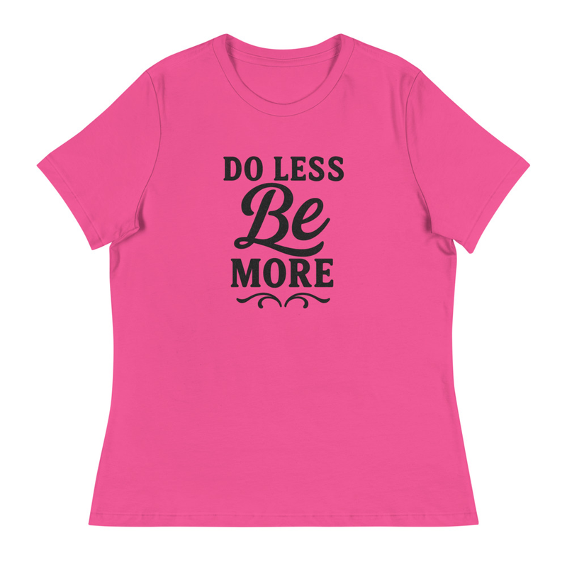 Motivational Slogan Red T-Shirt
