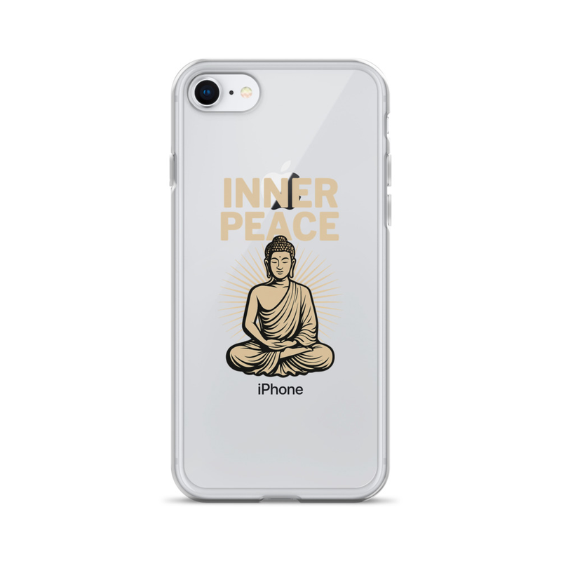 Inner Peace Buddha iPhone Case