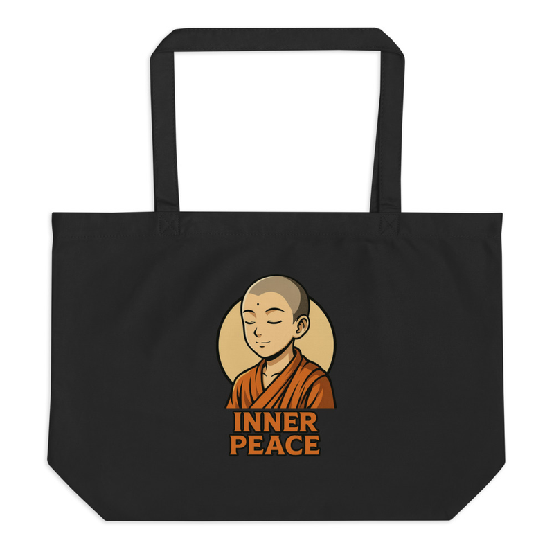 Inner Peace Tote Bag
