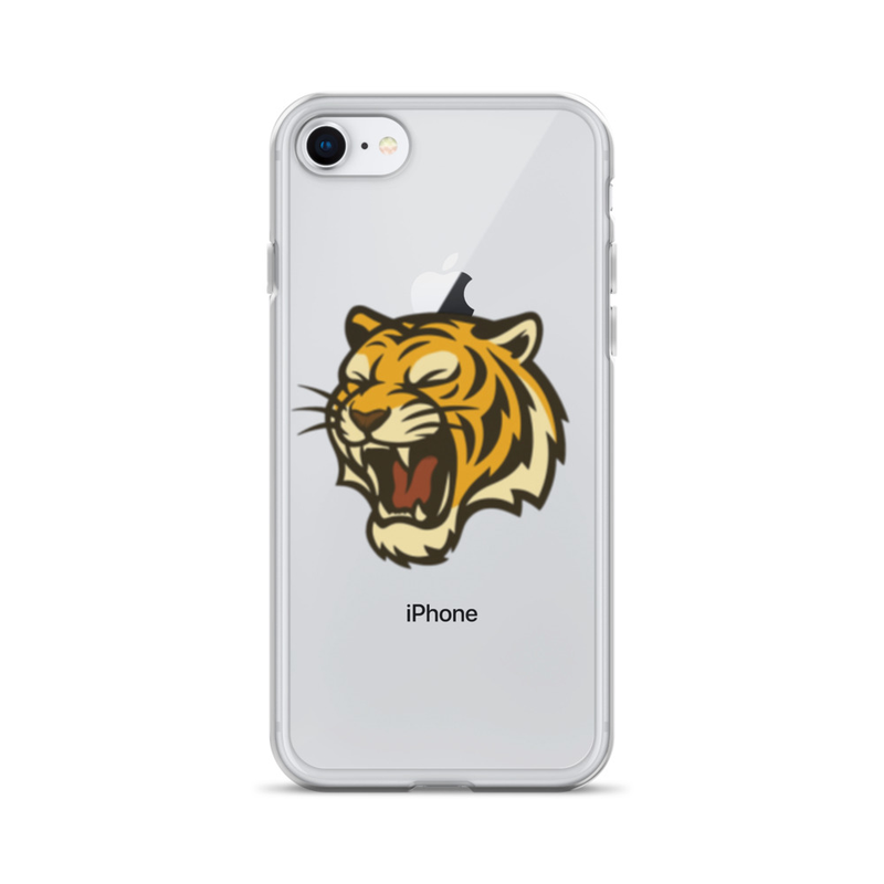 Tiger Head iPhone Case
