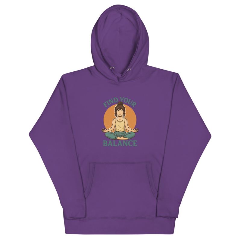Find Your Balance Hoodie