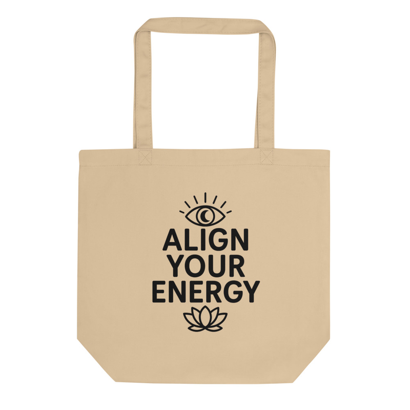 Align Your Energy Tote Bag