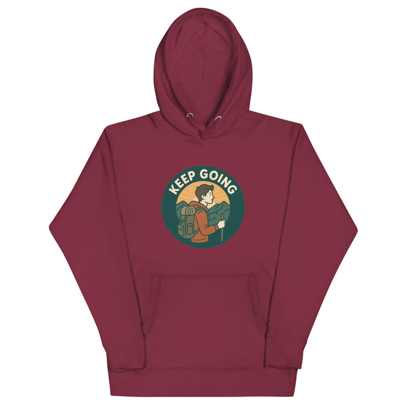 Keep Going Hoodie