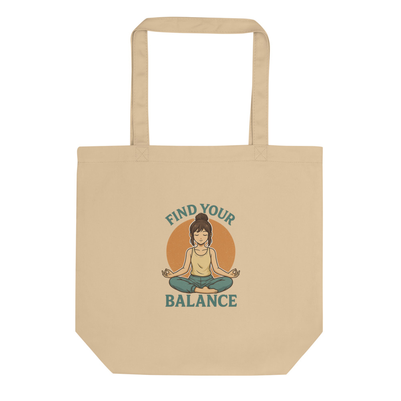 Find Your Balance Tote Bag