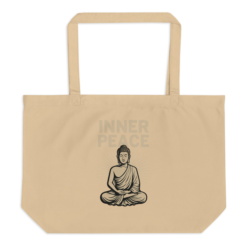 Inner Peace Tote Bag
