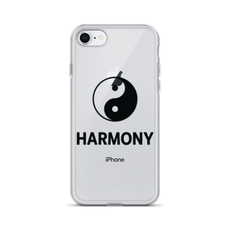 Yin Yang Harmony iPhone Case