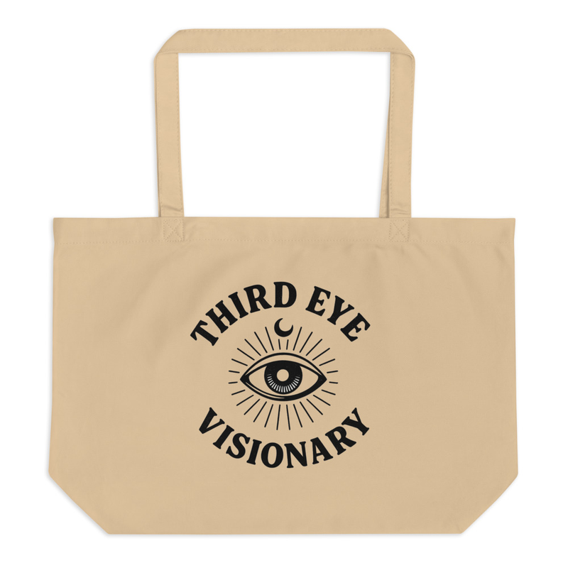 Third Eye Visionary Tote Bag