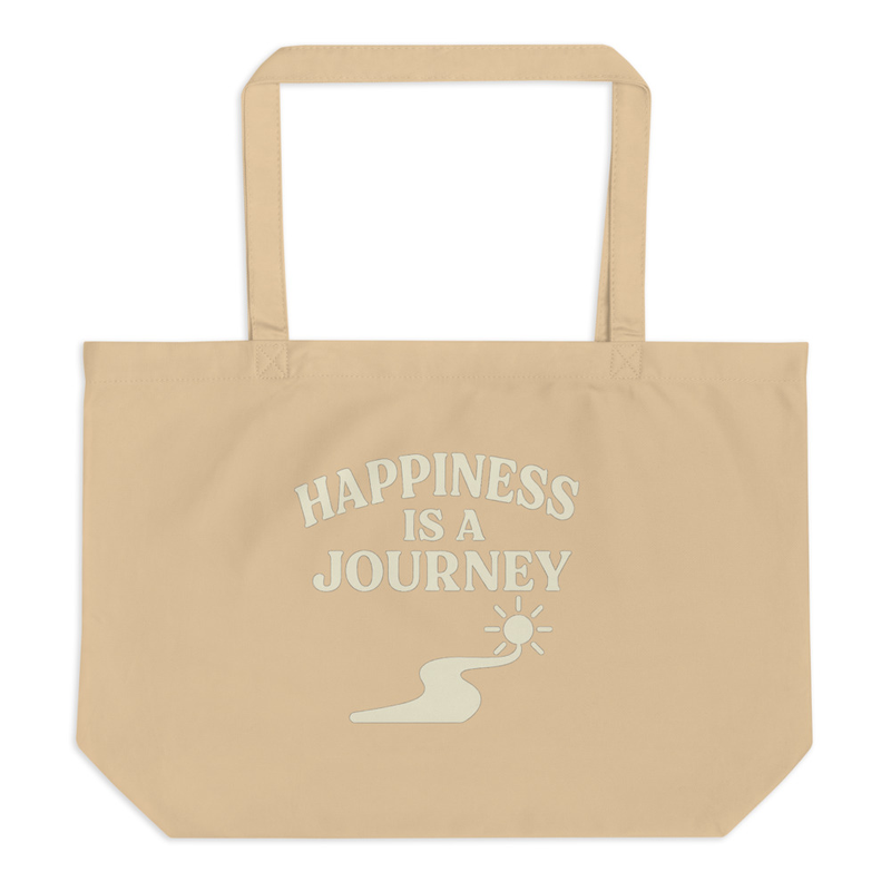 Happiness Is a Journey Tote Bag