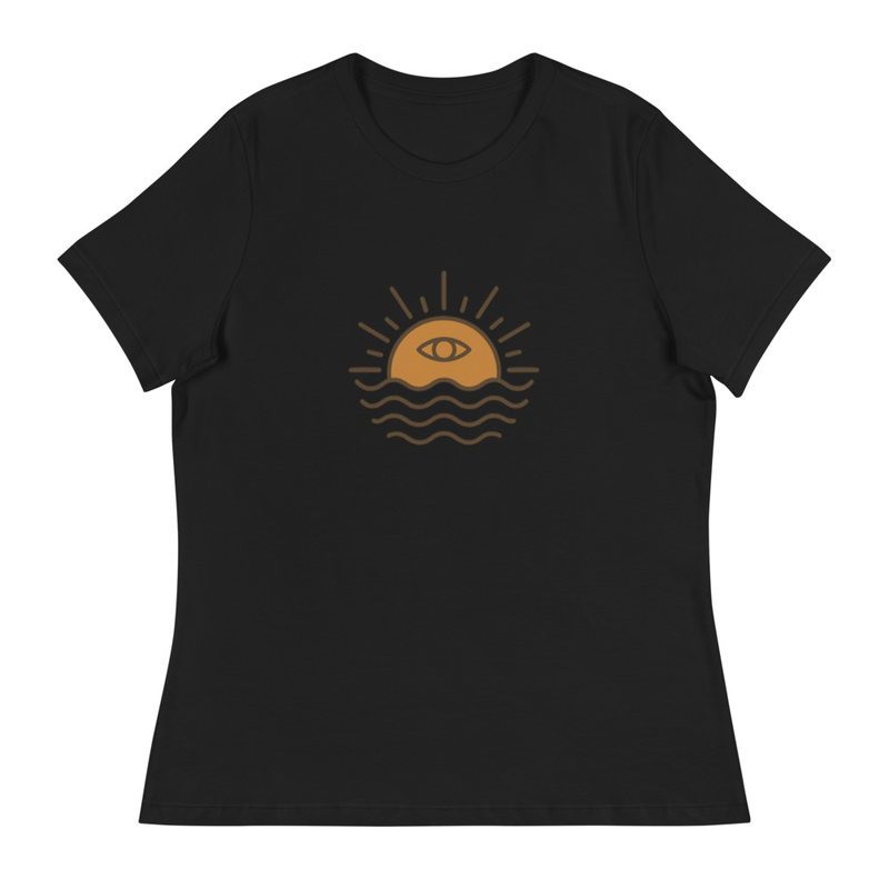 Graphic Sun Eye T-Shirt