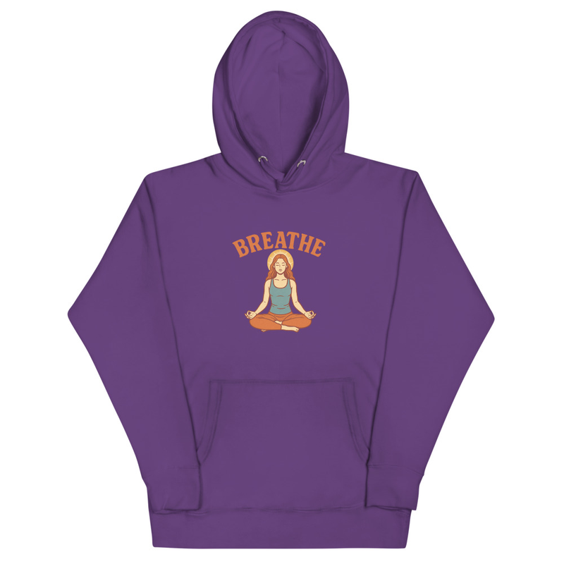 Breathe Yoga Hoodie