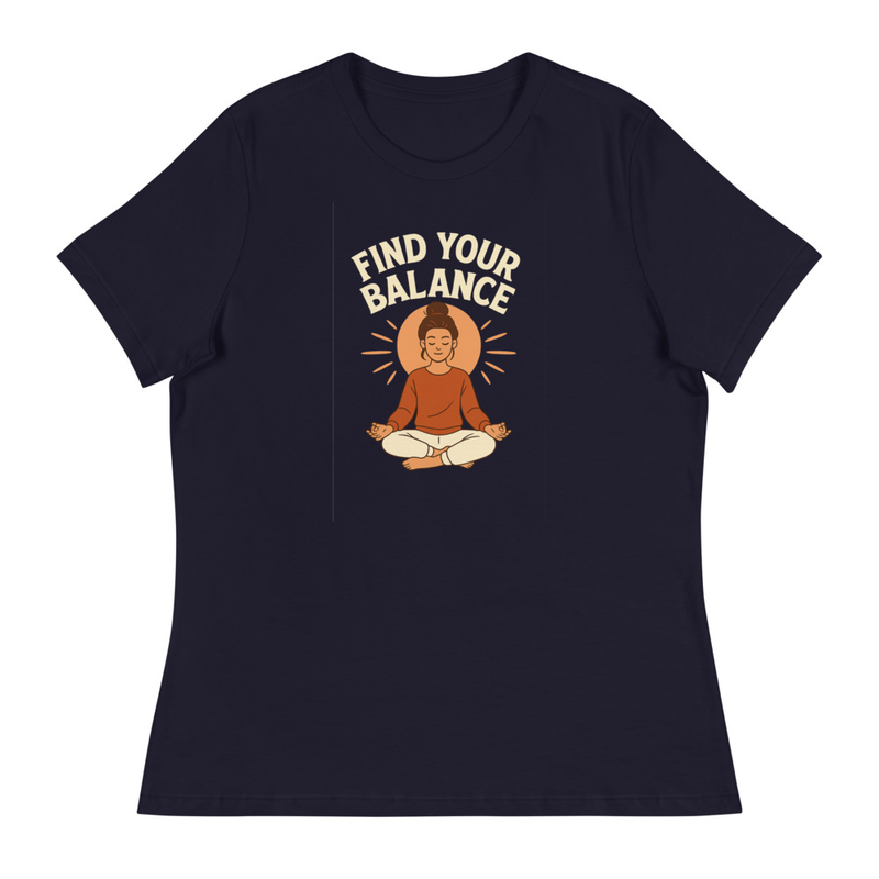 Find Your Balance Meditation T-Shirt