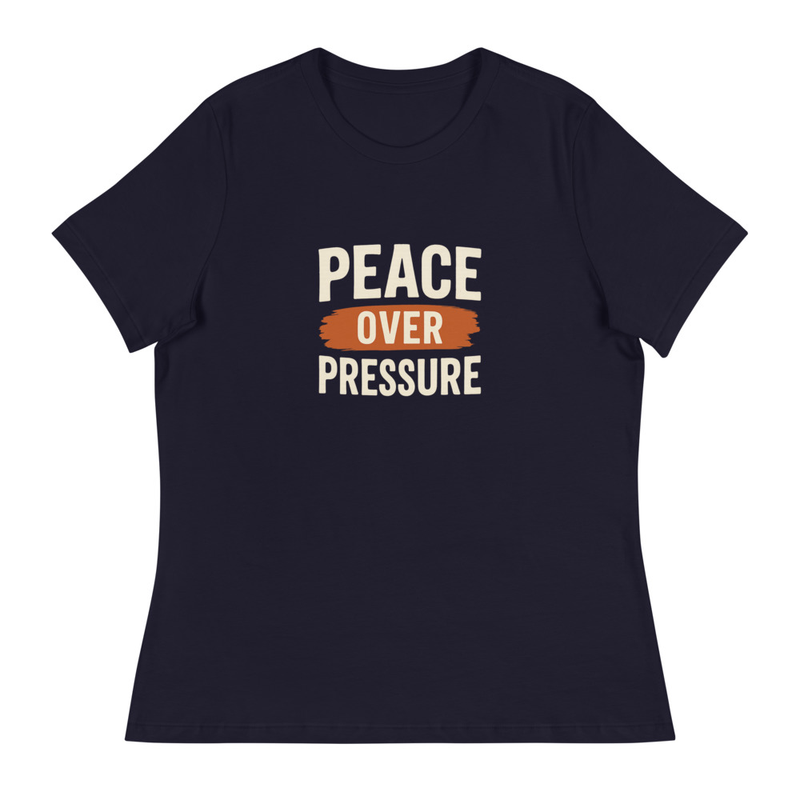 Peace Over Pressure T-Shirt