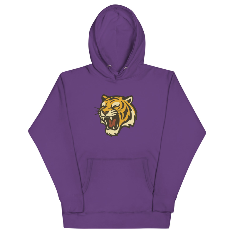 Black Tiger Hoodie