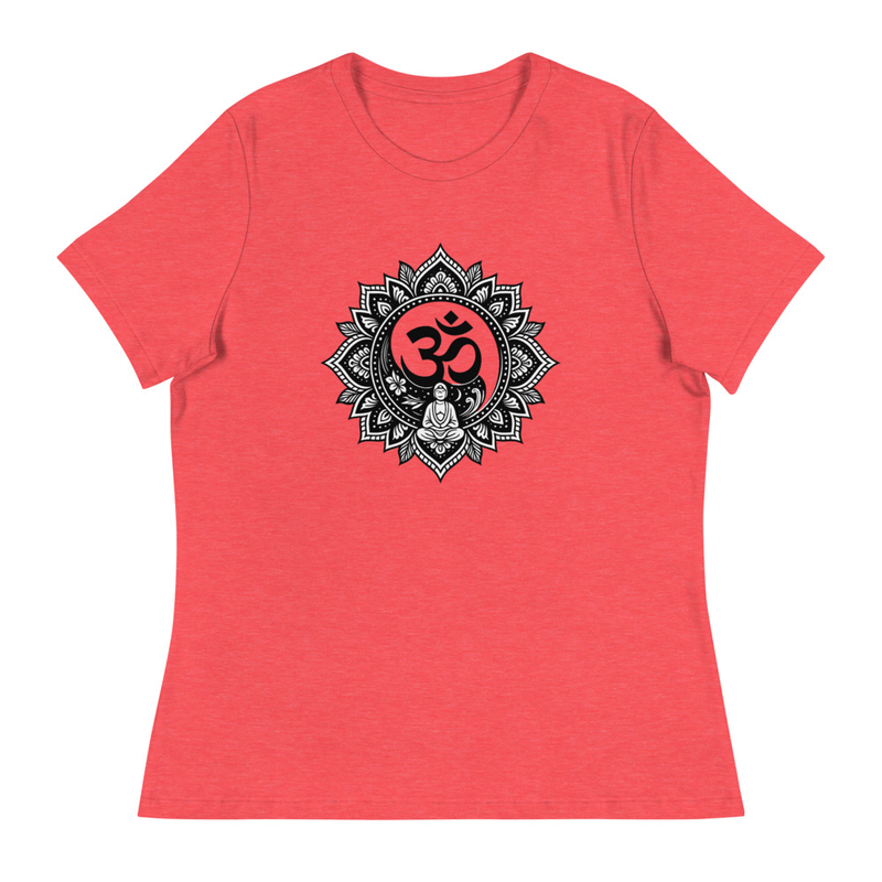 Mandala Om Symbol T-shirt