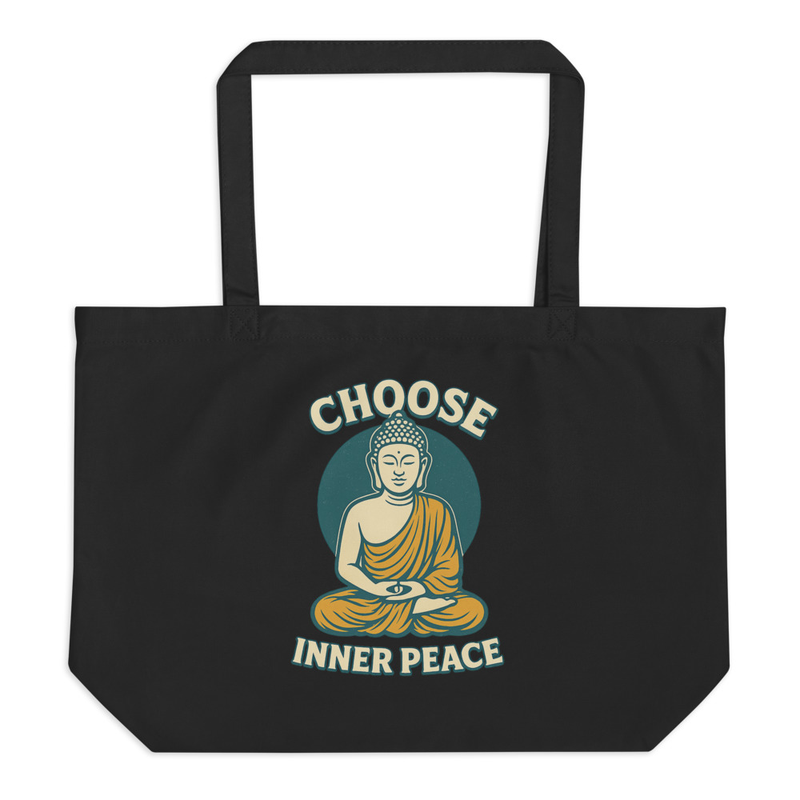 Choose Inner Peace Tote Bag