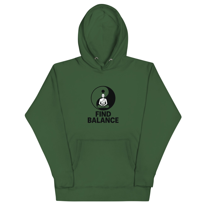 Find Balance Hoodie