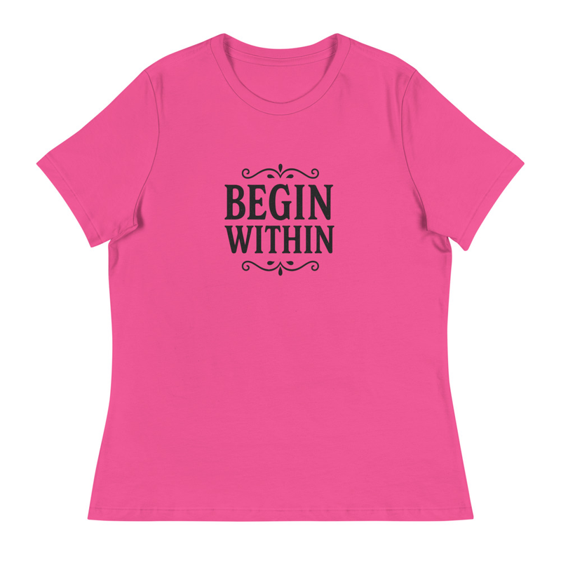 Begin Within T-shirt