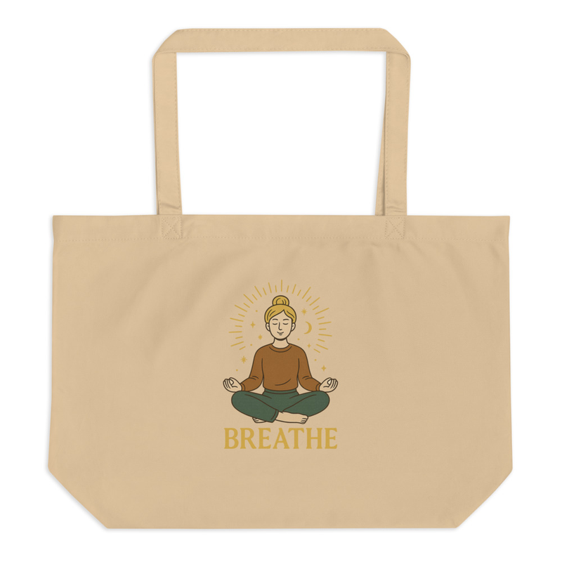 Meditation Tote Bag