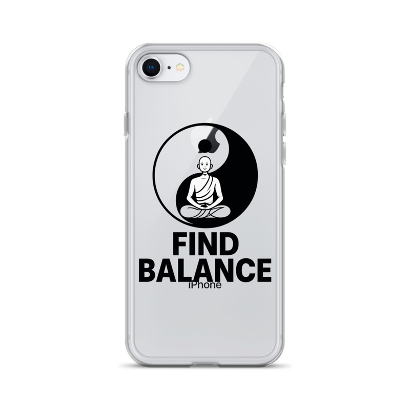Find Balance iPhone Case