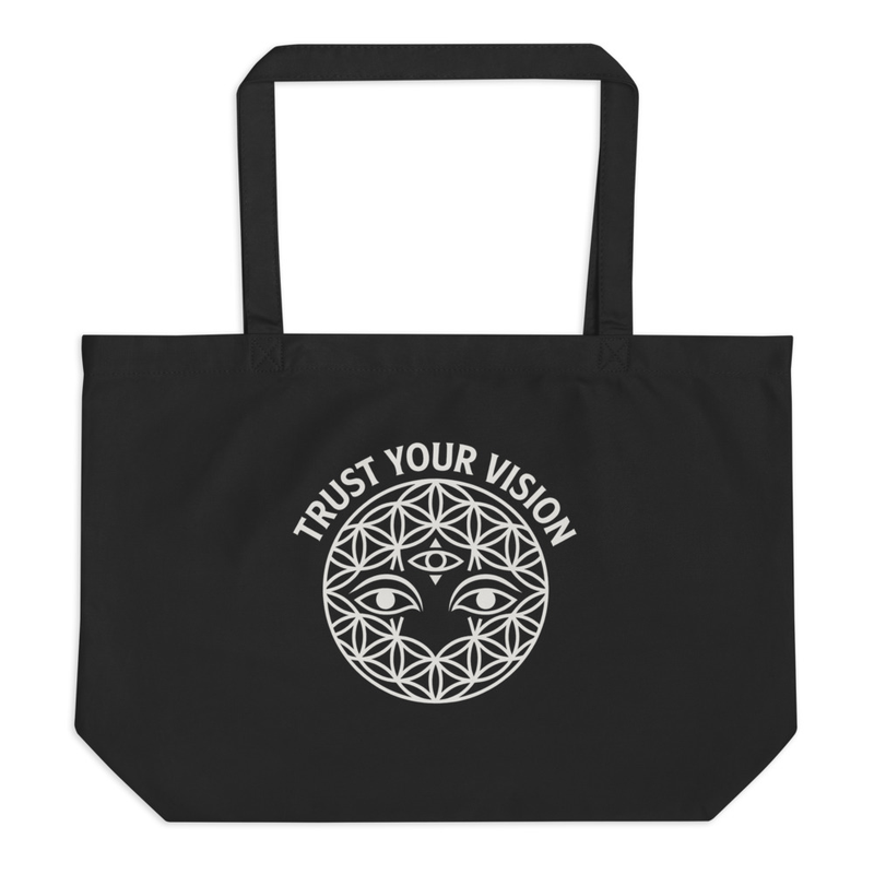 Trust Your Vision Tote Bag