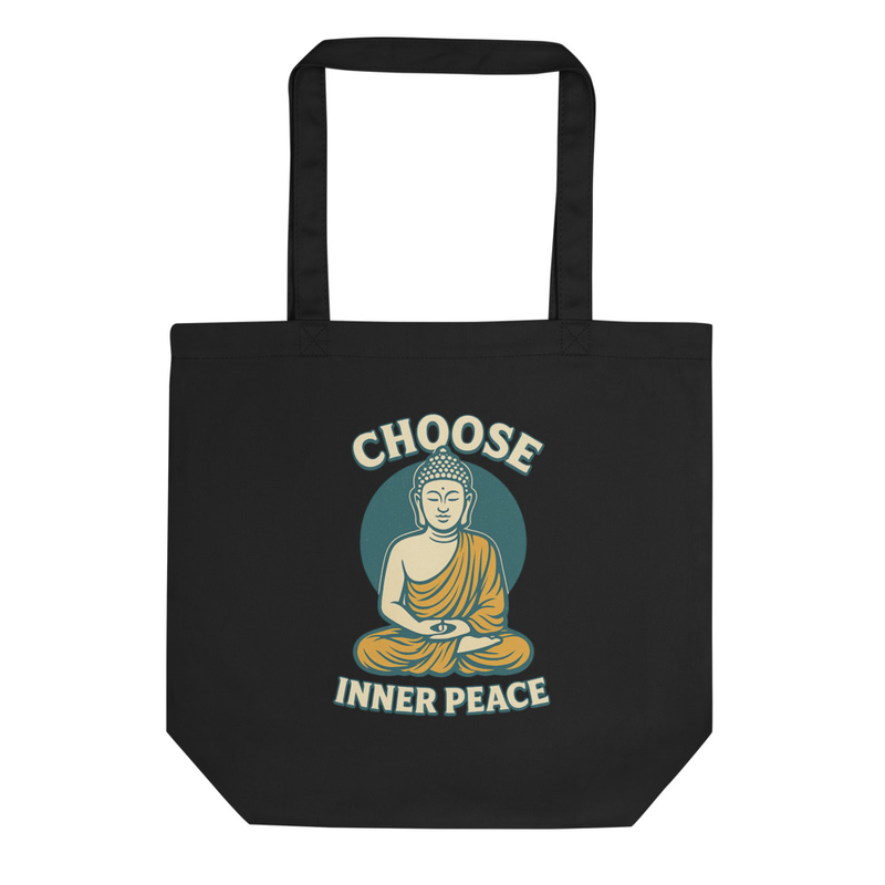 Choose Inner Peace Tote Bag