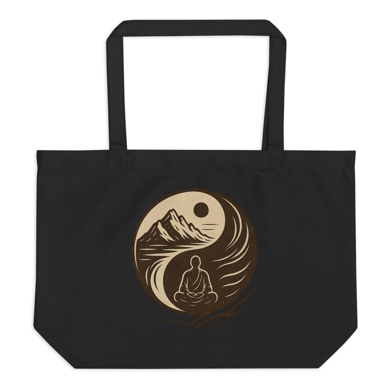Zen Yin-Yang Tote Bag