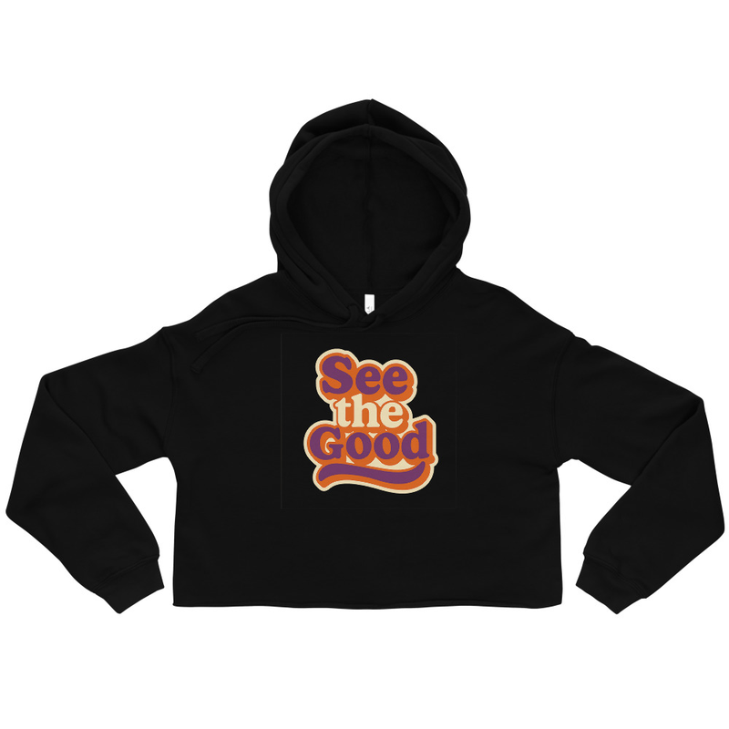 See The Good Cropped Hoodie