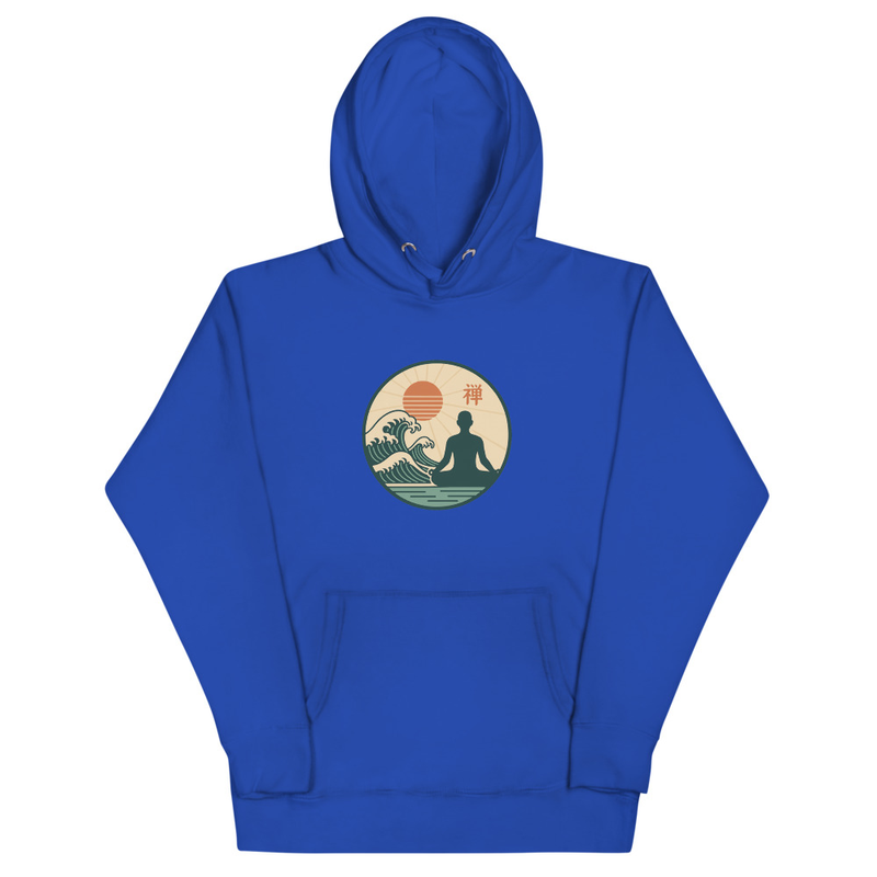 Zen Wave Hoodie
