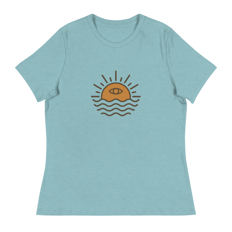 Graphic Sun Eye T-Shirt
