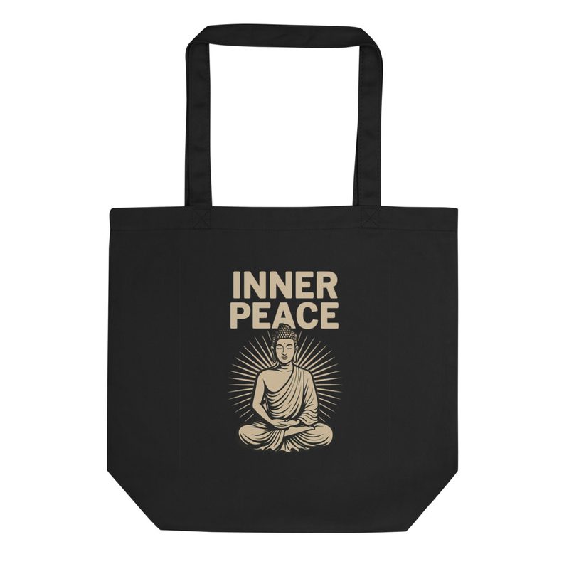 Inner Peace Tote Bag