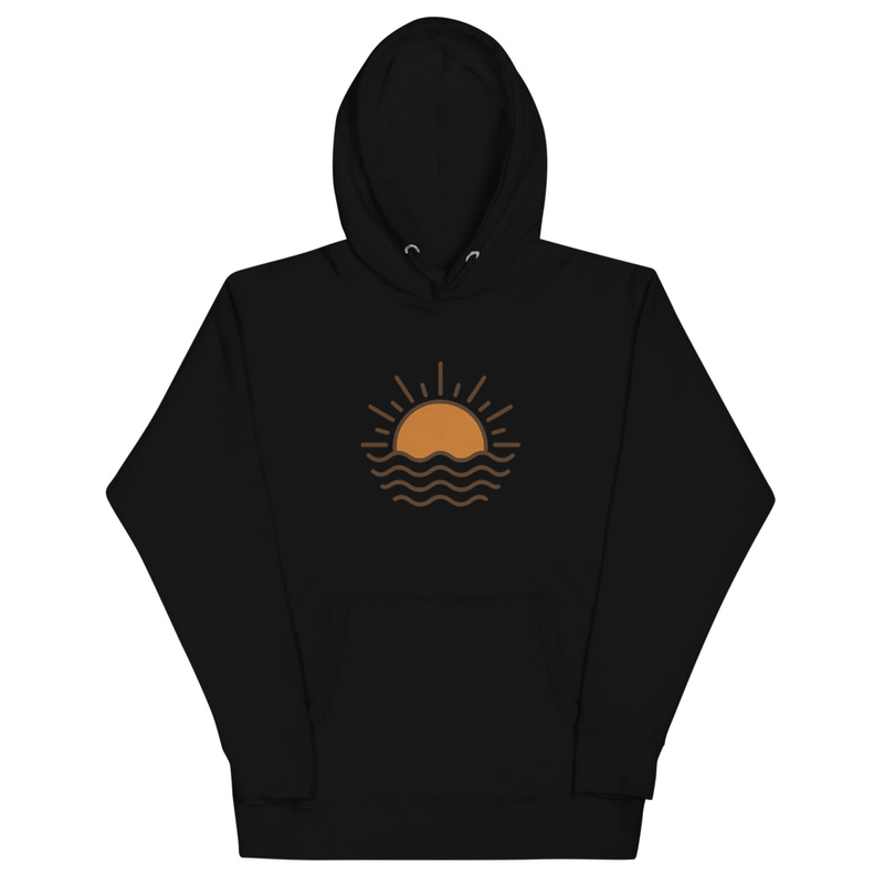Sunrise Graphic Hoodie