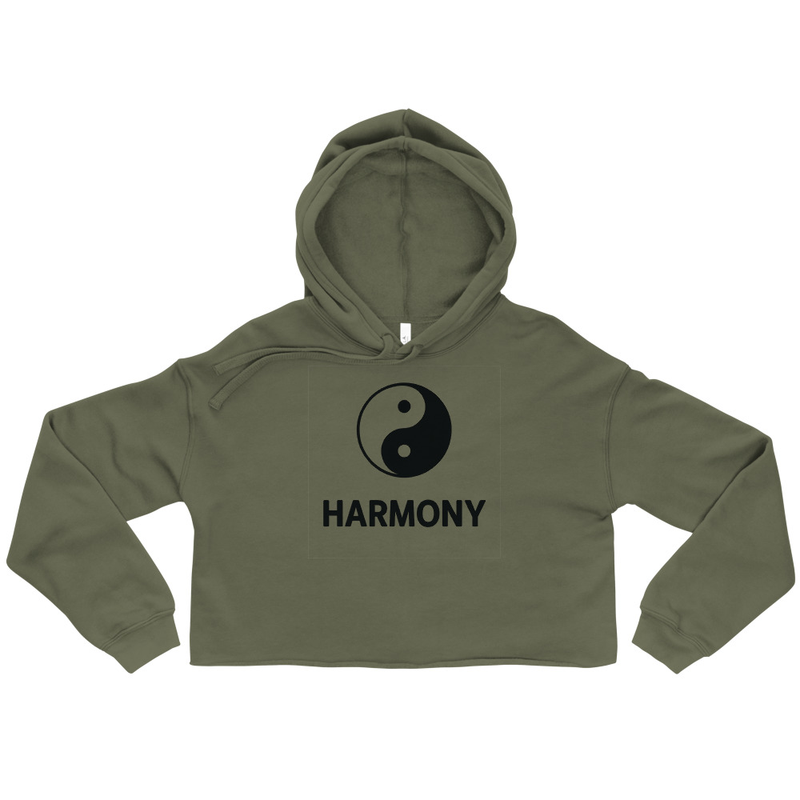 Harmony Cropped Hoodie