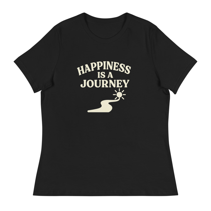 Happiness Is a Journey T-shirt