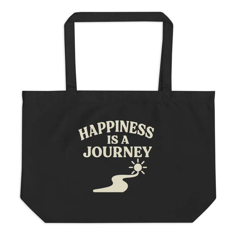 Happiness Is a Journey Tote Bag