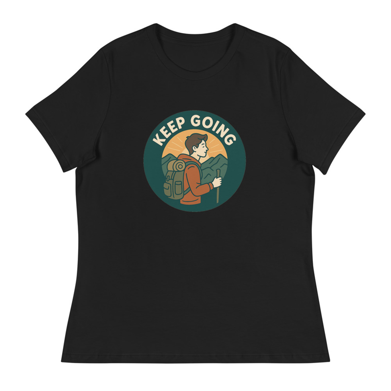 Keep Going Hiking T-shirt