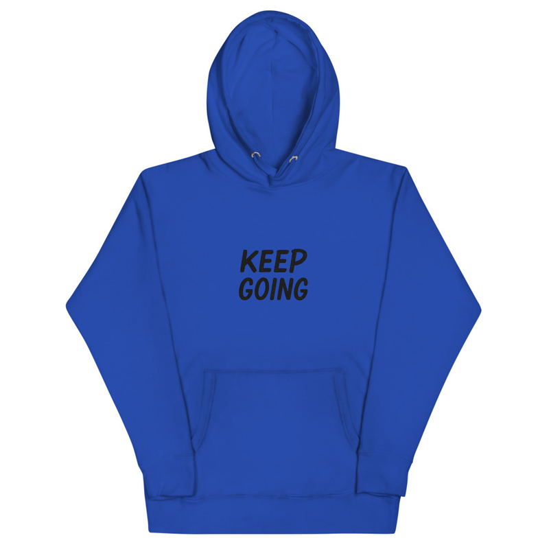 Keep Going Hoodie