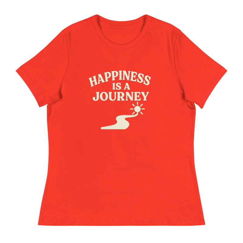 Happiness Is a Journey T-shirt