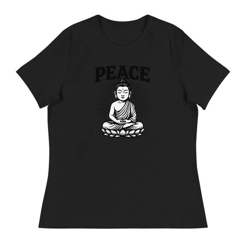 Peace Buddha T-Shirt