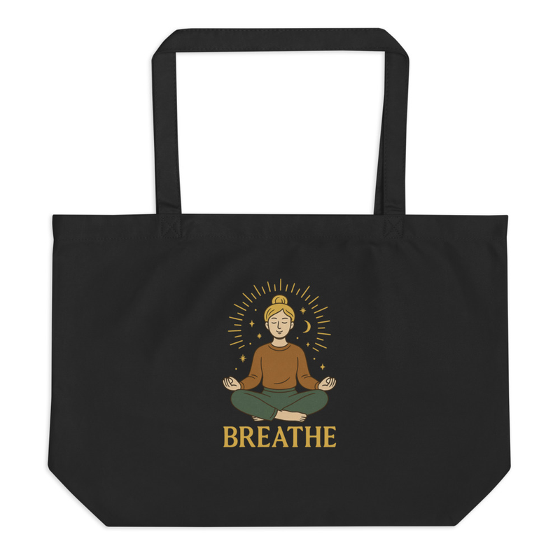 Meditation Tote Bag