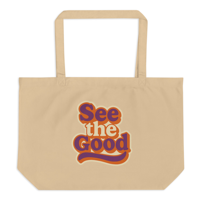 See the Good Canvas Tote Bag