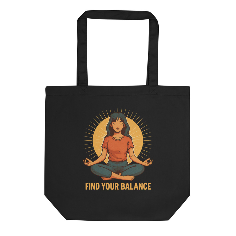 Find Your Balance Tote Bag