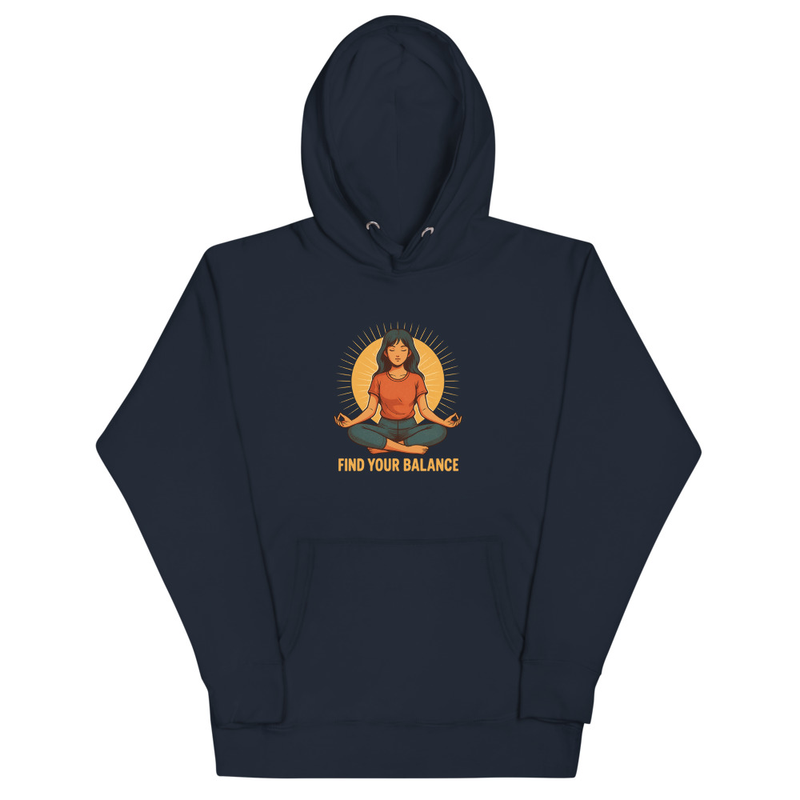 Find Your Balance Hoodie