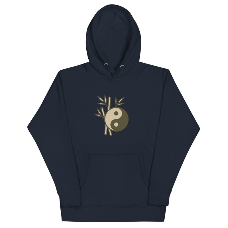 Yin Yang Bamboo Hoodie