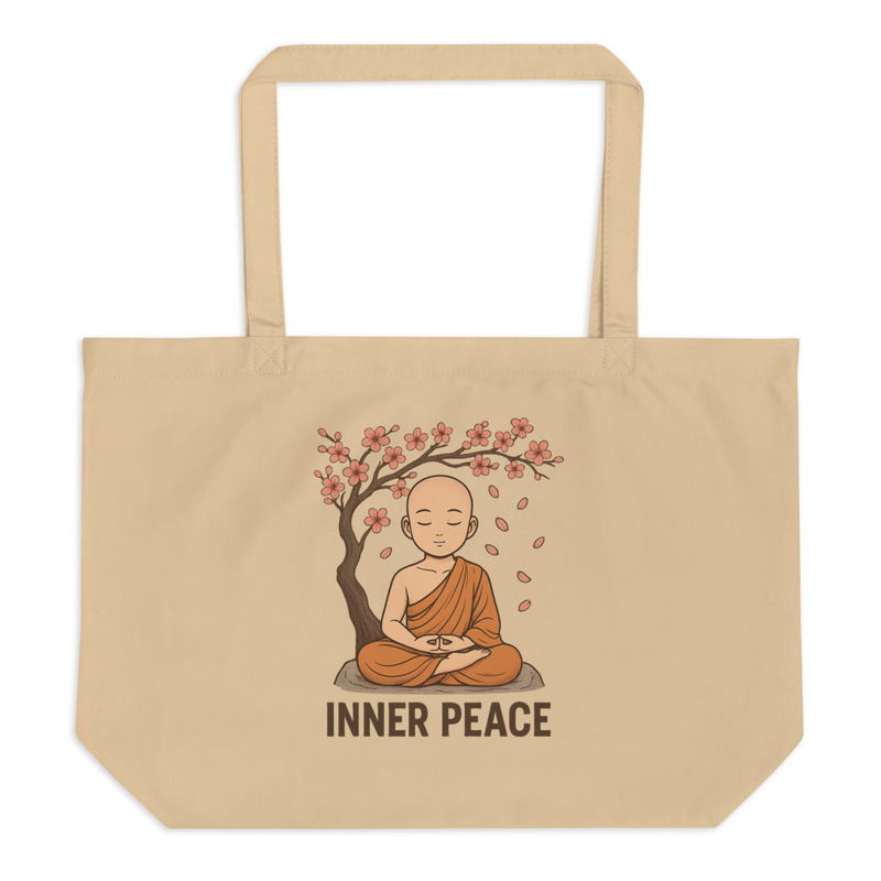 Inner Peace Tote Bag