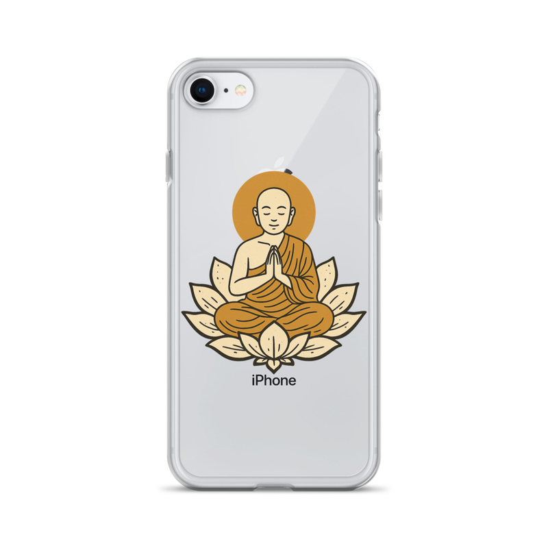 Buddhist Monk iPhone Case