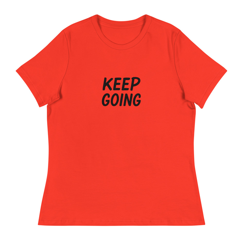Keep Going Motivational T-Shirt