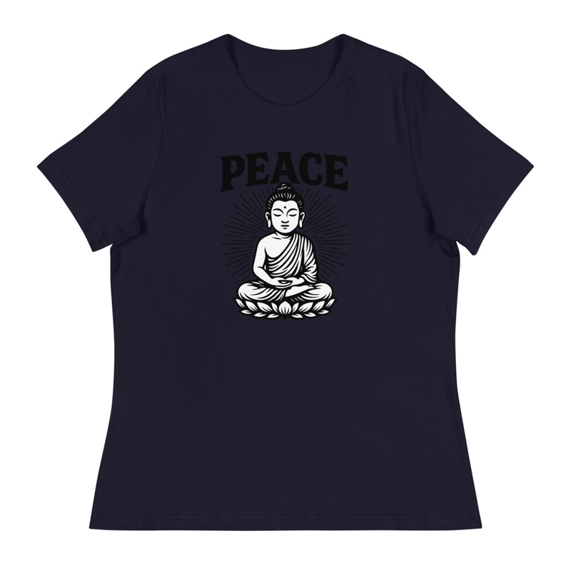 Peace Buddha T-Shirt