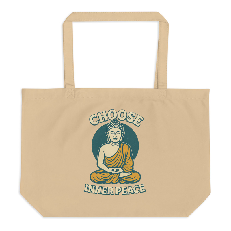 Choose Inner Peace Tote Bag