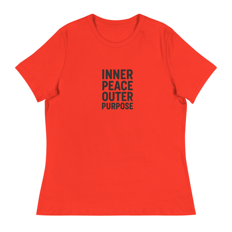 Inner Peace Outer Purpose T-shirt