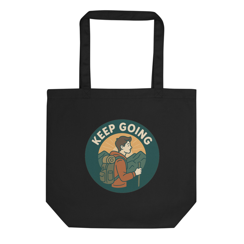 Keep Going Tote Bag